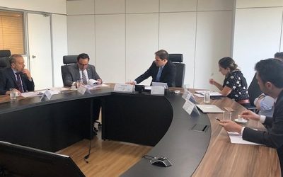 Fenacon se reúne com secretário de Desburocratização do governo