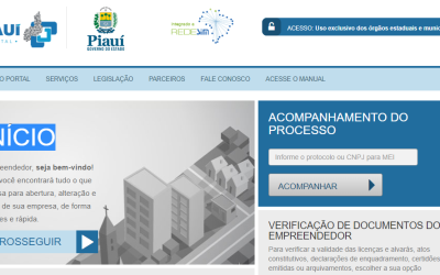 Jucepi abre empresa individual exclusivamente pela internet