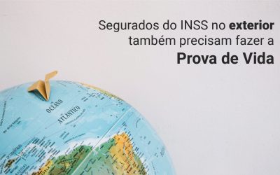 Comprovação de vida para segurados do INSS no exterior: saiba como fazer
