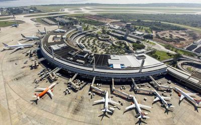 O setor aéreo nacional possui carga tributária acima da média