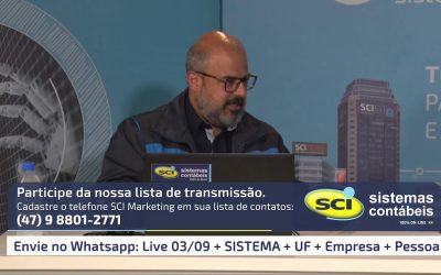 LIVE Inteligência Comercial na Contabilidade com Márcio Magalhães
