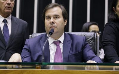 Maia quer discutir monopólio da Caixa sobre FGTS