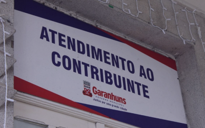 Governo Municipal de Garanhuns realiza campanha para regularização de débitos até o dia 03 de dezembro
