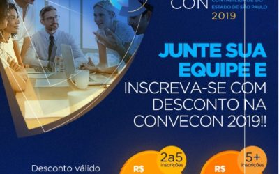 26ª Convecon – Desconto para grupos de participantes