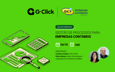 Live Gestão de Processos para Empresas Contábeis dia 24/10