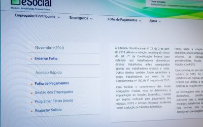 eSocial Doméstico atualizado com o novo valor do salário-família