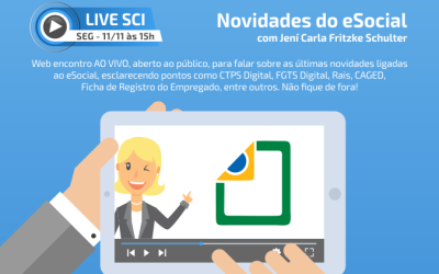 LIVE SCI APRESENTA – eSocial: Últimas Novidades
