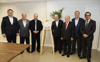 Sescon-SP inaugura galeria de ex-presidentes