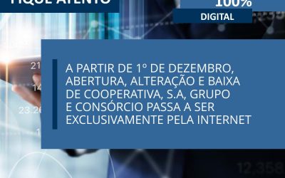 Em dezembro, Jucese irá concluir a implantação do registro 100% digital de empresas