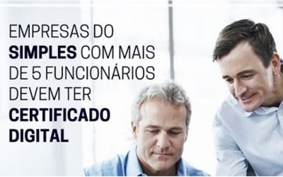 Sescon-RN: Empresas do Simples Nacional devem ter certificado digital