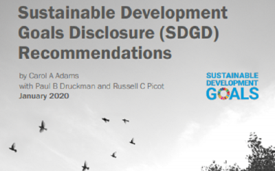 Organizações internacionais lançam Recomendações de Divulgação dos Objetivos de Desenvolvimento Sustentável