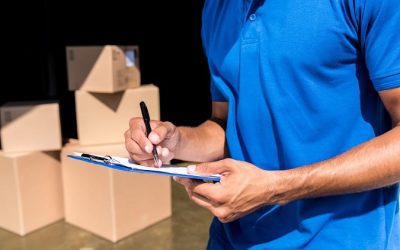 Orientações para registro fiscal de mercadoria não entregue ao destinatário