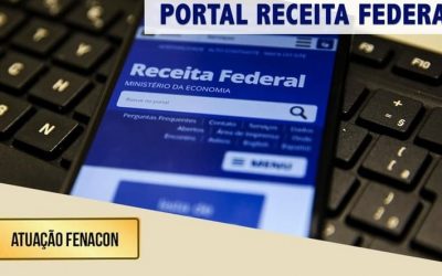 Fenacon monitora as instabilidades apresentadas pelo site da Receita Federal do Brasil