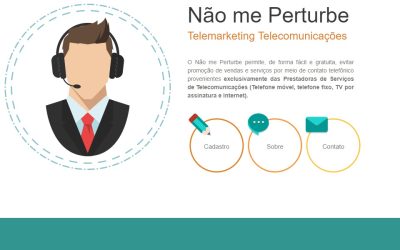 Já está no ar o “Não me Perturbe” das instituições financeiras