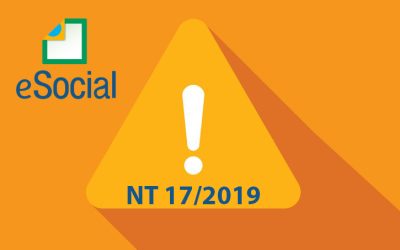 eSocial: Implantação da NT 17/2019 ocorrerá no próximo dia 02/03