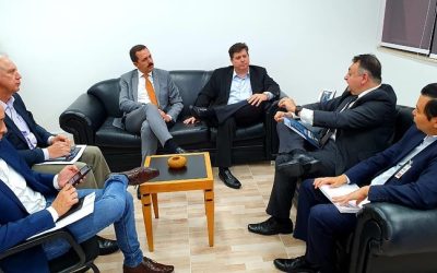 Reforma tributária: presidente do Sescon-SP se reúne com parlamentares