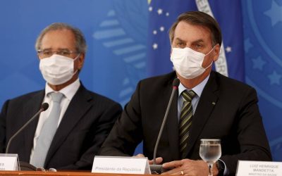 Governo anuncia medidas para proteger empregos e distribuir renda