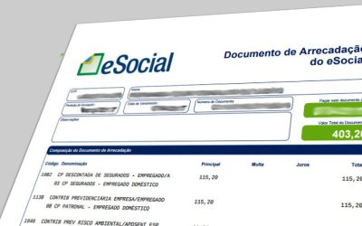 Emissão do DAE suspensa temporariamente em decorrência da alteração trazida pela Medida Provisória nº 927
