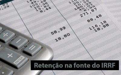 Retenções na Fonte do IRRF