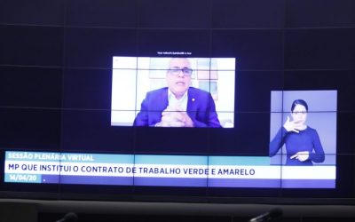 Câmara aprova MP do Contrato Verde e Amarelo