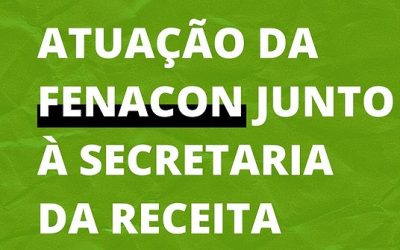 Carta aberta: Atuação da Fenacon junto à Secretaria da Receita Federal