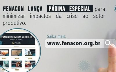 Fenacon lança página para apoiar micro e pequenos empresários