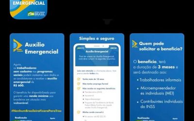 Ministério da Cidadania esclarece dúvidas sobre auxílio emergencial