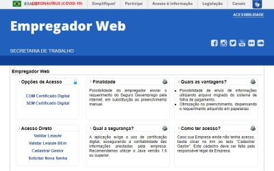 CFC solicita ação imediata para solucionar os problemas do Portal Empregador Web