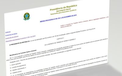 eSocial não aceitará contratos Verde e Amarelo com data de admissão a partir de 21/04