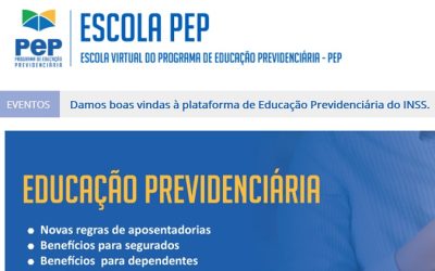 PEP promove palestras gratuitas em sua Escola Virtual