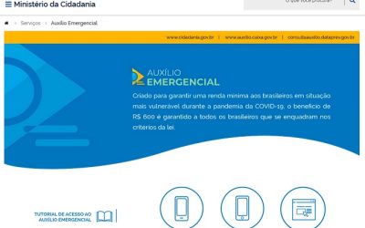 Governo federal cria canais para prestar esclarecimentos sobre o Auxílio Emergencial