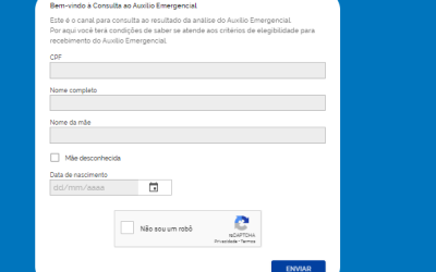 Governo disponibiliza mais dois canais para consulta do Auxílio Emergencial