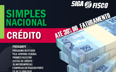 Simples Nacional: Empresa poderá obter empréstimo facilitado de até 30% do faturamento de 2019