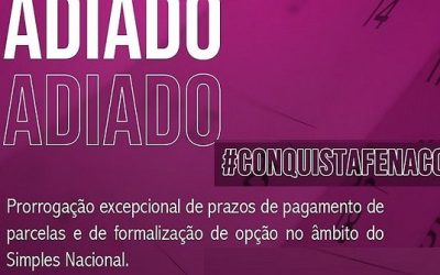 Comitê Gestor do Simples Nacional aprova prorrogação de prazos de parcelamentos
