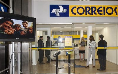 Correios serão opção para fazer cadastro para auxílio emergencial