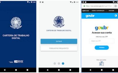 Empregados já podem verificar sobre pagamento do BEm na Carteira de Trabalho Digital