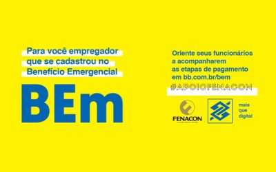 O Governo Federal liberou o BEm