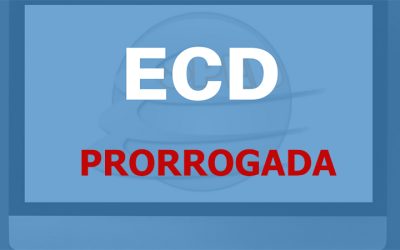 Prorrogado o prazo de entrega da ECD