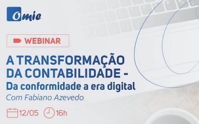 Live Omie: A transformação da contabilidade – Da conformidade a era digital