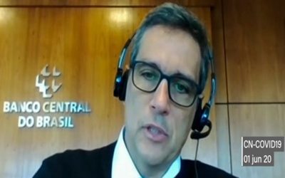 Fator medo pode adiar retomada do setor de serviços, diz presidente do BC