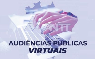 ANTT realiza 1ª audiência pública virtual