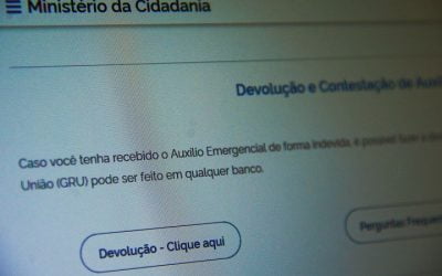 Saiba como devolver auxílio emergencial recebido indevidamente