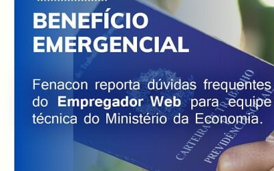 Fenacon reporta dúvidas frequentes do Empregador Web para equipe do Ministério da Economia