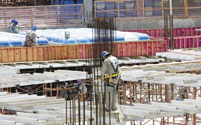 Indústria da construção tem queda nas vendas e perde 22 mil empregos