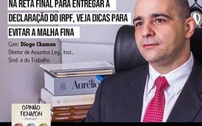 Opinião Fenacon #12: Dicas IRPF