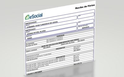 Recibo de Férias: liberada opção de impressão
