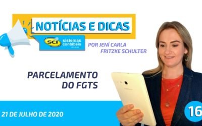 Orientações sobre o Parcelamento do FGTS da MP 927