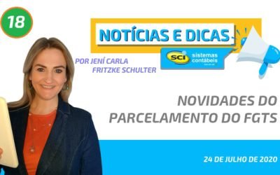 Novidades do parcelamento do FGTS