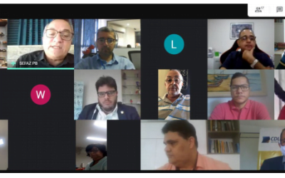 CRCPB participa de reunião com a Sefaz-PB acerca de benefícios para empresas optantes do Simples Nacional