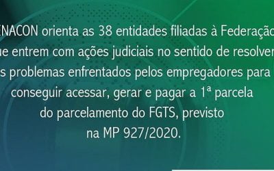 Parcelamento do FGTS junto à Caixa